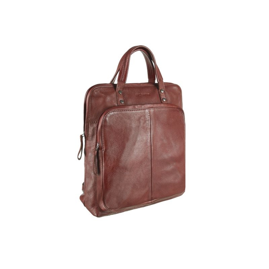 CITY BACKPACK COGNAC